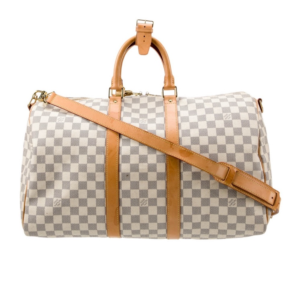Louis Vuitton Damier Keepall Bandolier 45
